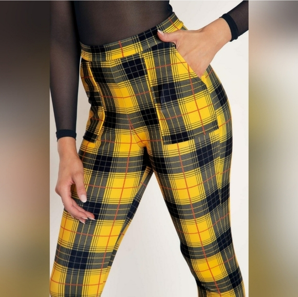 Blackmilk Pants - Blackmilk fleece lined